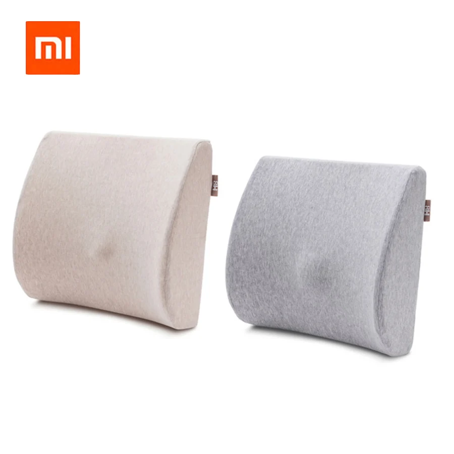 

Xiaomi Mijia 8H Memory Multi Function Protect Cotton Nursing Lumbar Cushion Chair Pillow Soft Comfortable Pillow for Travel Use