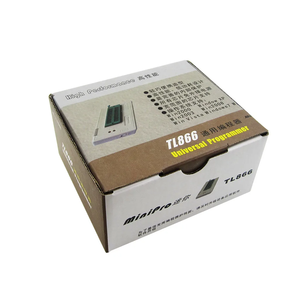 1 шт. TL866II TL866 2018 октября обновленный Универсальный программатор MiniPro высокая
