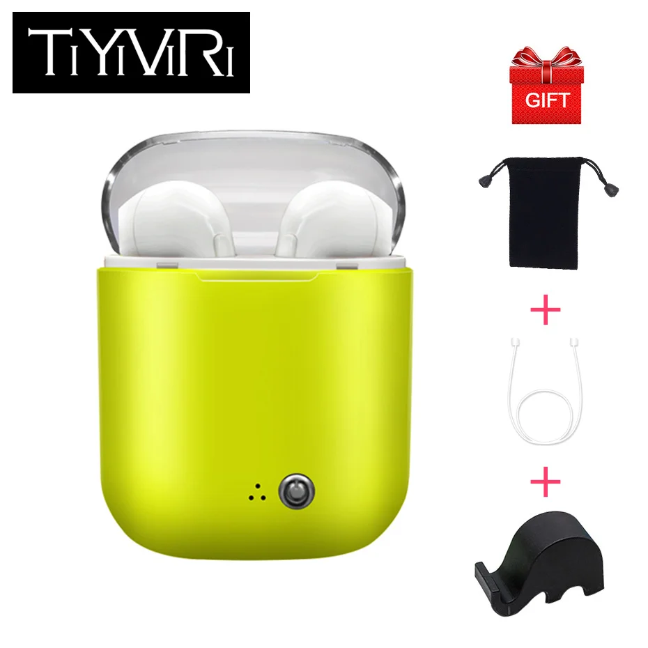 I7S TWS Bluetooth 4.2 Headphone Wireless Headphone Earbuds Headset Mini Handfree In-Ear Earphone for iphone Android phone      