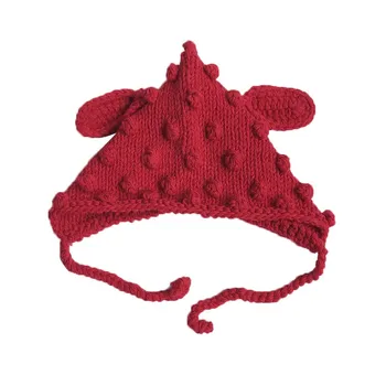 

2018 Toddler Baby Hats Knit Handwork Newborn Photography Props Baby Accessories Winter Beanie Caps For Baby