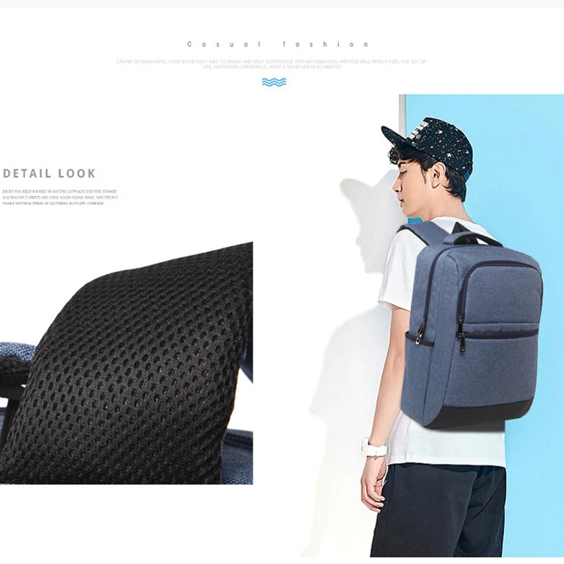 LeveLive бренд школьные рюкзаки Для мужчин Bagpack 15 дюймовый ноутбук рюкзак женщин