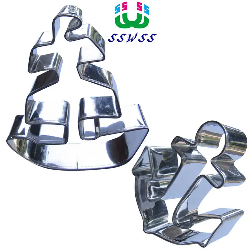 

Ancient Warship Shape Cake Decorating Fondant Cutters Tools,Pirate Sailing Series Cookie Biscuit Baking Molds,Direct Selling