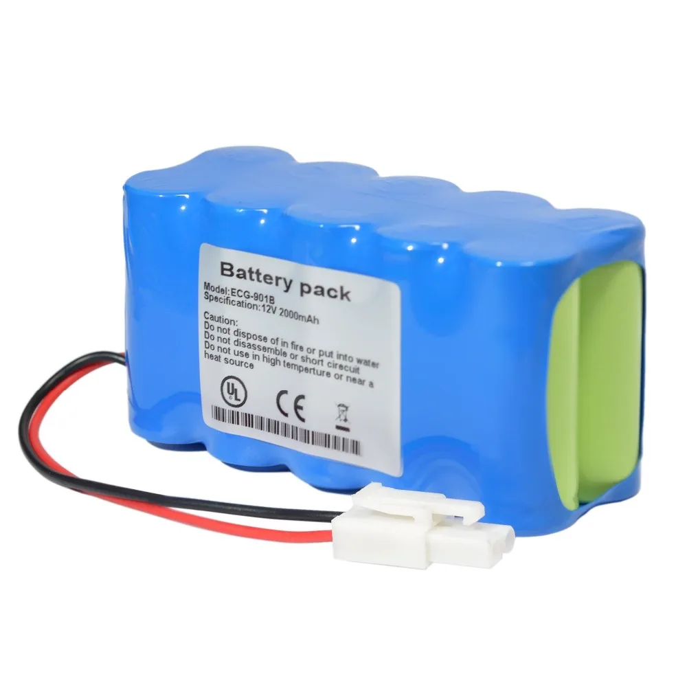 

2000mAH New Electrocardiogram machine battery for SPRING ECG-901B