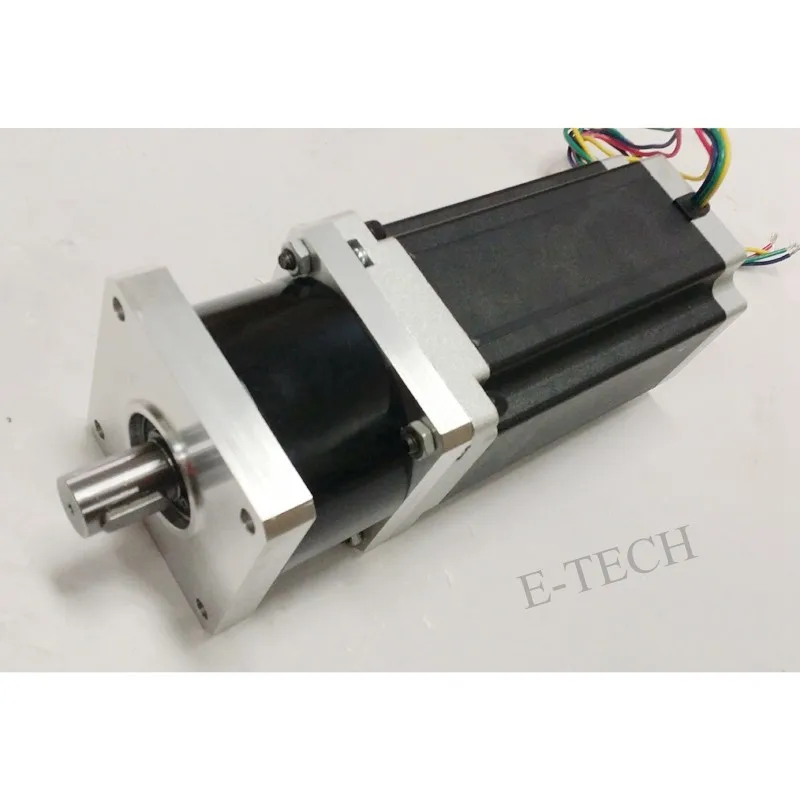 

1pcs/lot CNC Router NEMA 42 Planetary Gear Stepper Motor 16 25 40:1 Gear Ratio 12N.m Motor Body 100mm