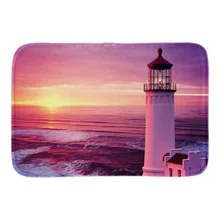 Light House Decorative Doormats Soft Lightness font b Indoor b font Outdoor Living Room Bathroom Door