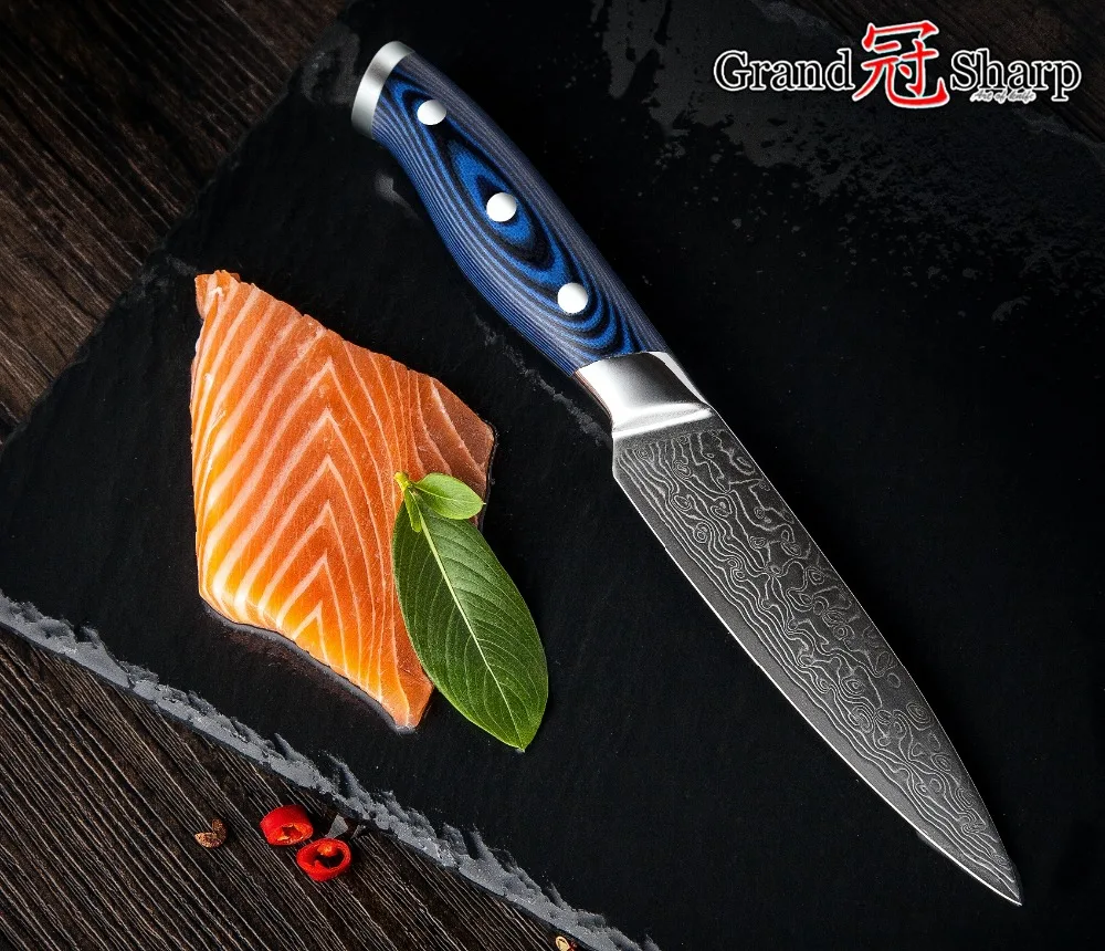 Набор кухонных ножей из 2 предметов, нож для обвалки, наборы шеф-ножей из японской дамасской стали, набор ножей, инструменты для мясника, профессиональная готовка, новинка