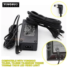 YONGNUO YN600 AC Adaptateur Alimentation Chargeur Adaptateur AC entrée à DC sortie CE passé pour Yongnuo LED Vidéo Lumière YN600 YN300III