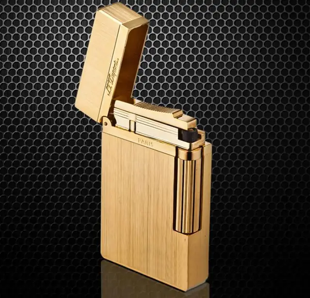 Best fashion Dold STDupont cigarette lighters windproof lighter metal isqueiro gas smoking torch