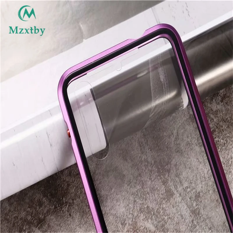 Магнитный чехол с откидной крышкой 360 дюйма передняя и задняя двусторонняя 9H