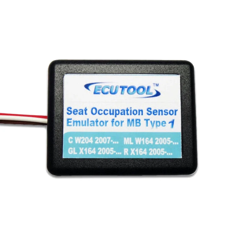 

Seat Occupancy Occupation Sensor SRS Emulator for Mercedes-Benz Type 1