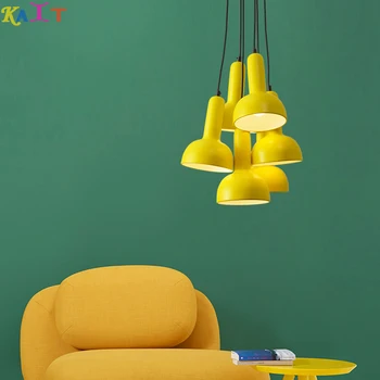 

KAIT Nordic simple bar Pendant Light bedroom bedside modern Pendant lamps