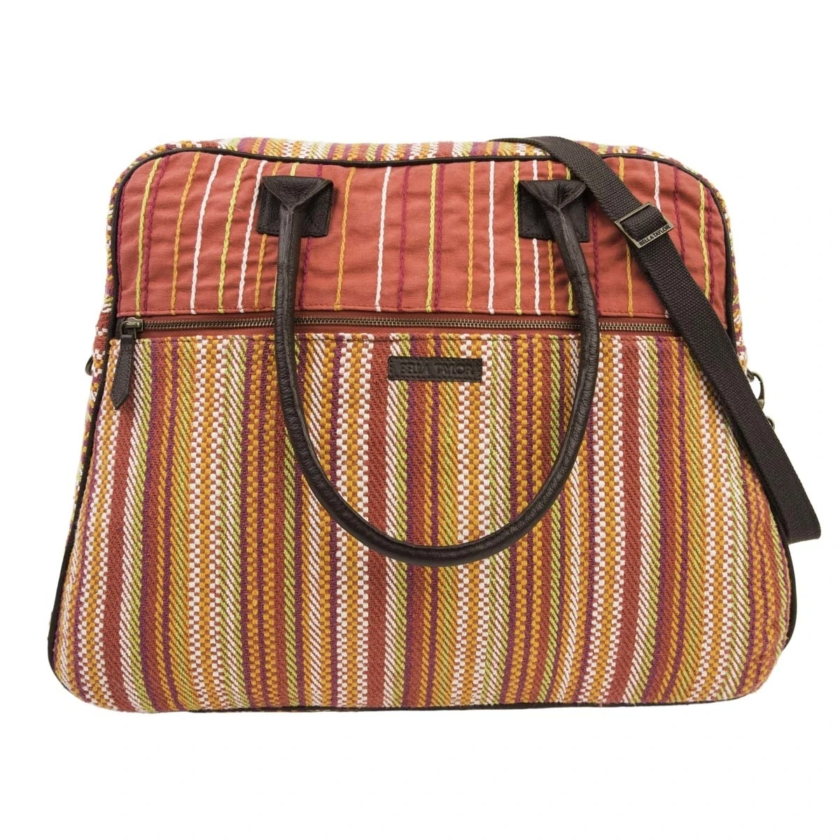 Bella Taylor Travel & Totes Tabitha Red Weekender (1)
