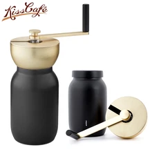 Portable Stainless steel Coffee Grinder Manual Hand Coffee Maker Portable Coffee Mill Machine Travel Coffee Tools Portable Stainless steel Coffee Grinder Manual Hand Coffee Maker Portable Coffee Mill Machine Travel Coffee Tools