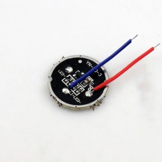 

yupard T6/L2 flashlight circuit driver board 5modes 20mm