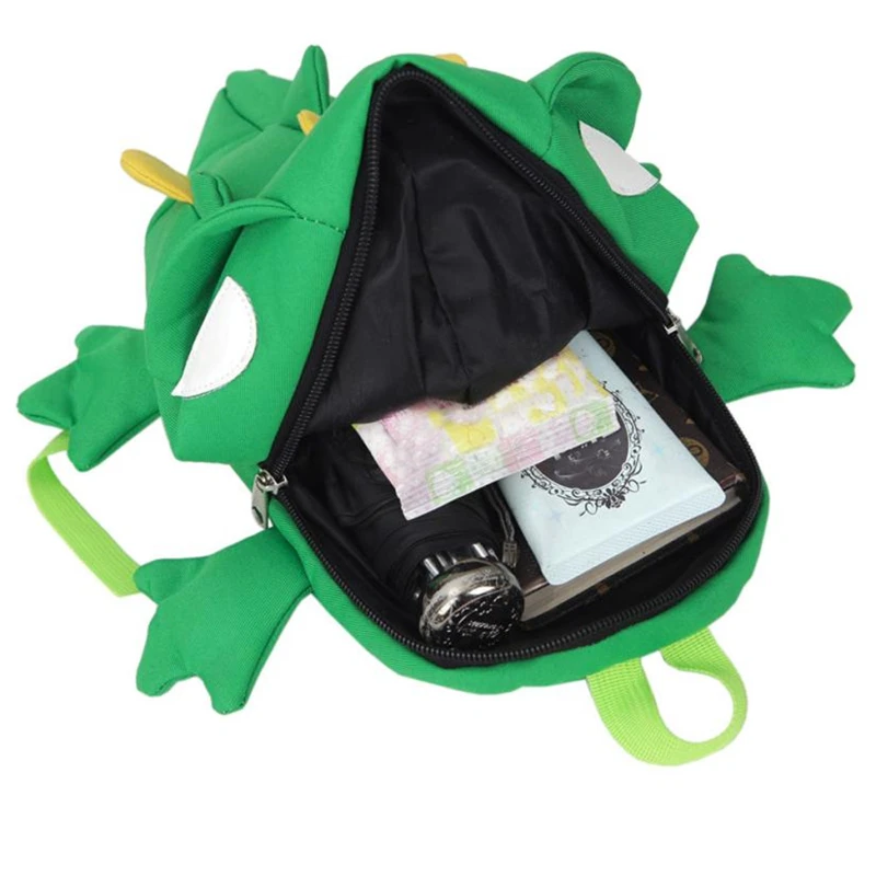 2018Ocardian New Fashion Baby Girsl Boys lizard Cartoon Zipper Backpack School Bags Shoulder Bag cute Lightweight31