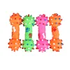 Colorful Dots Dog Bone