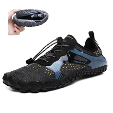 Летние уличные Босиком Спортивная обувь для мужчин одежда заплыва обувь водные виды спорта Aqua приморский пляж сёрфинг восходящий свет спорти