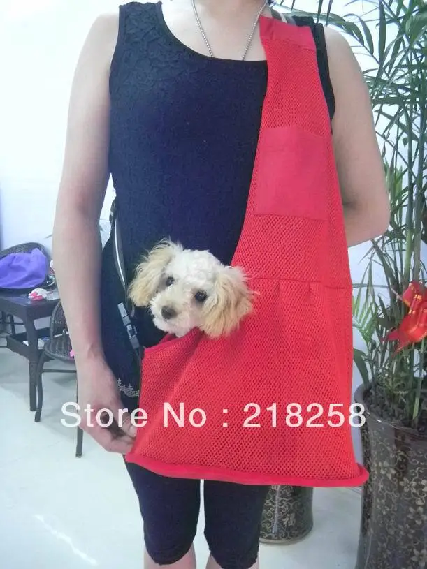 Легкая Сетчатая Сумка-переноска для собак, дизайн, сумка для собак