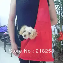 Легкая Сетчатая Сумка-переноска для собак, дизайн, сумка для собак