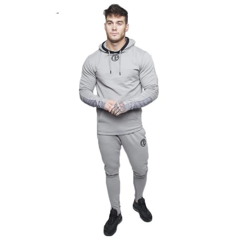 Fashion-Suit-Running-Men-Clothing-Set-Gym-Sportwear-Tracksuit-Fitness-Body-building-Mens-Hoodies-Pants-Suit