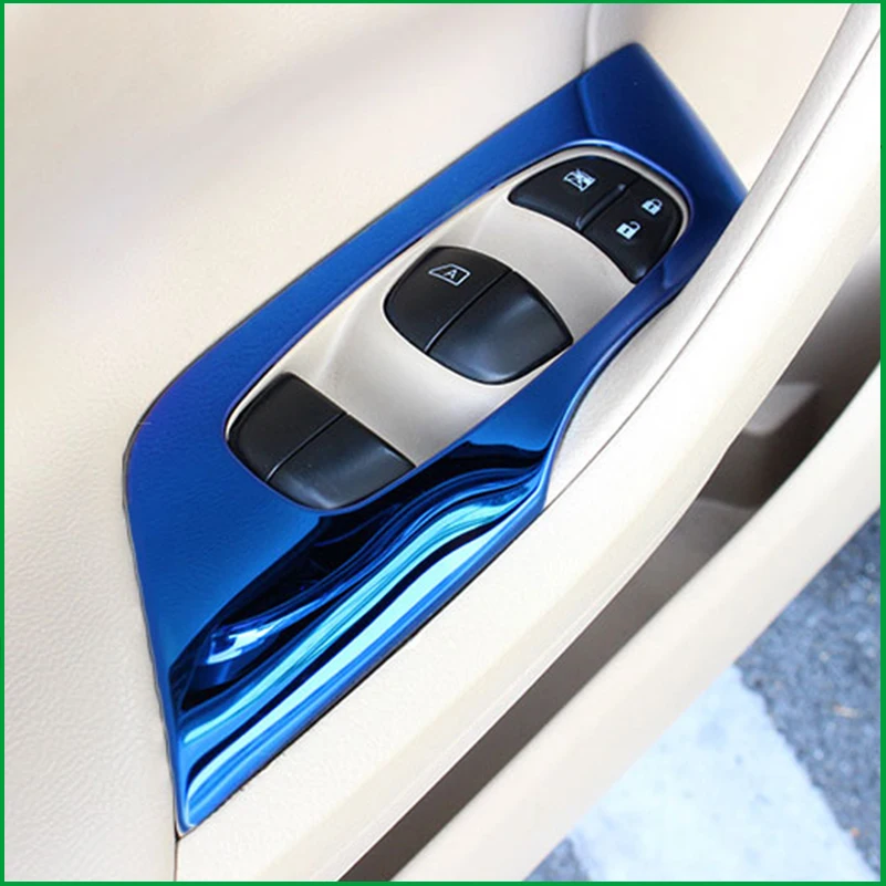 Для Nissan Teana / Altima 2013 2017 LHD внутренняя дверь подлокотник стеклоподъемник кнопка