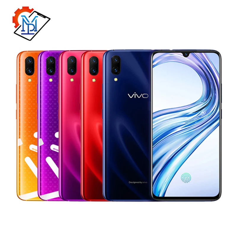 Оригинальный Vivo X23 мобильный телефон 6 41 &quotполный экран 8 Гб оперативная память 128