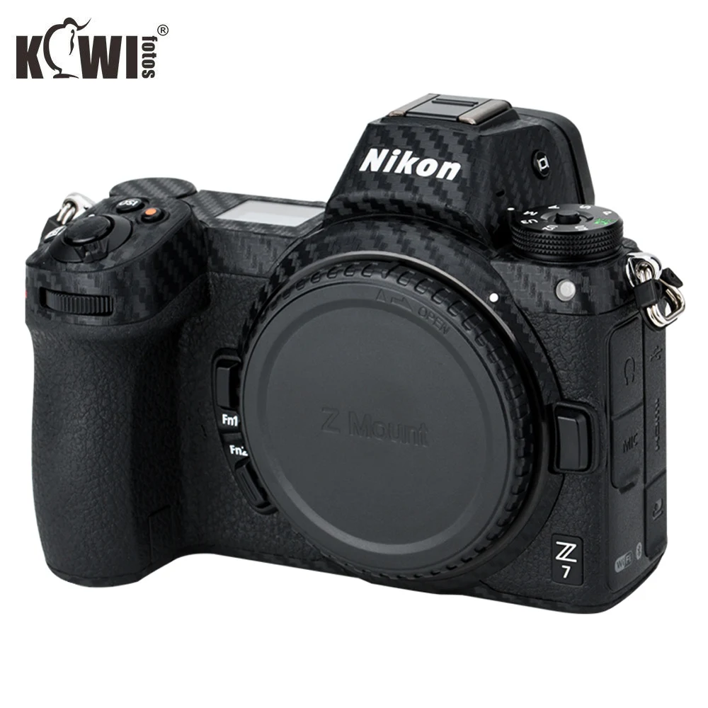 Чехол для Камеры KIWIFOTOS с защитой от царапин комплект из углеродного волокна Nikon Z7