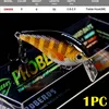 1PC Crankbait Fishing Lure Exported to Japan 5.6cm 6.1g Plastic Artificial Hard Bait 6# Hook Bassbaits Fishing Set Tackle ► Photo 1/6