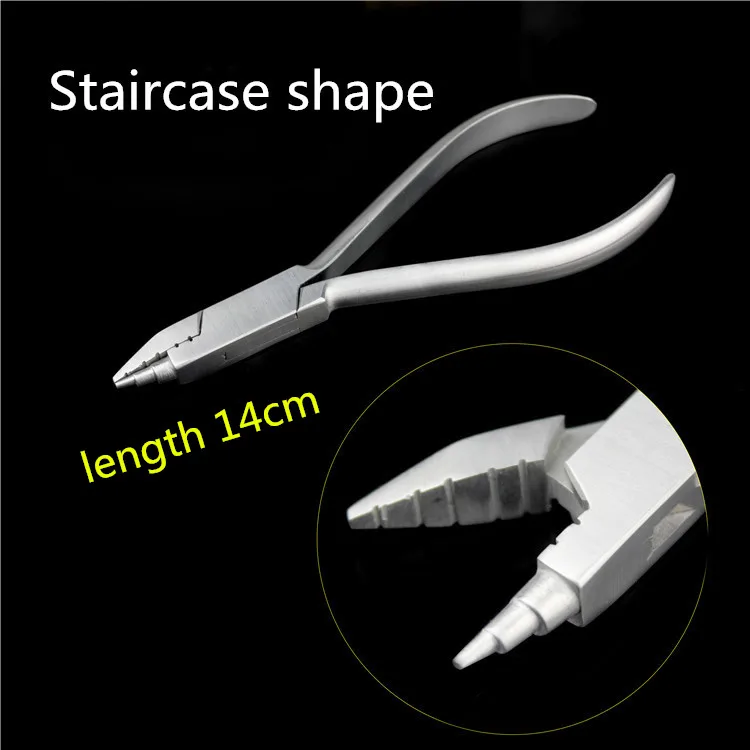 Ceny Medyczne szczypce ustne dentystyczne tworzywo sztuczne szczypce narzędzie trzy niemieckie szczypce zaciskowe szczypce Olecalon szczypce ortodontyczne zacisk trapezowy