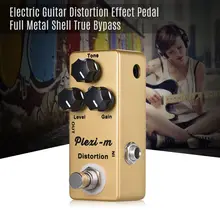 MOSKY Plexi-m электрогитара Педаль Эффекта Искажения гитарные части полностью металлический корпус True Bypass