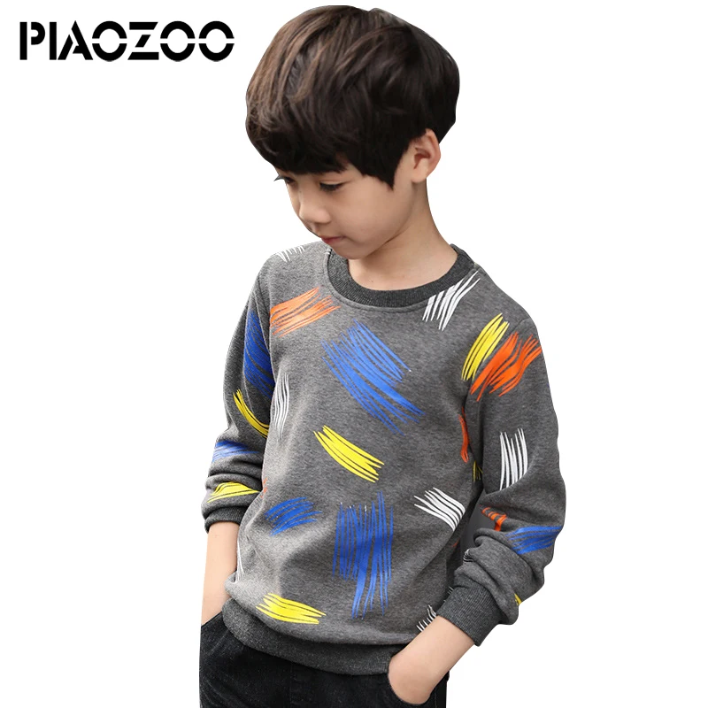 

New toddler boy jumper winter clothes teenage boys pullover sweatshirts kid sweatshirt 2018 winter children boy hoodie P20