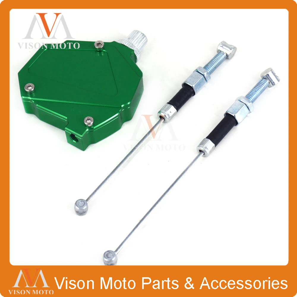 CNC Stunt Clutch Lever Easy Pull Cable System For KAWASAKI KX125 KX250