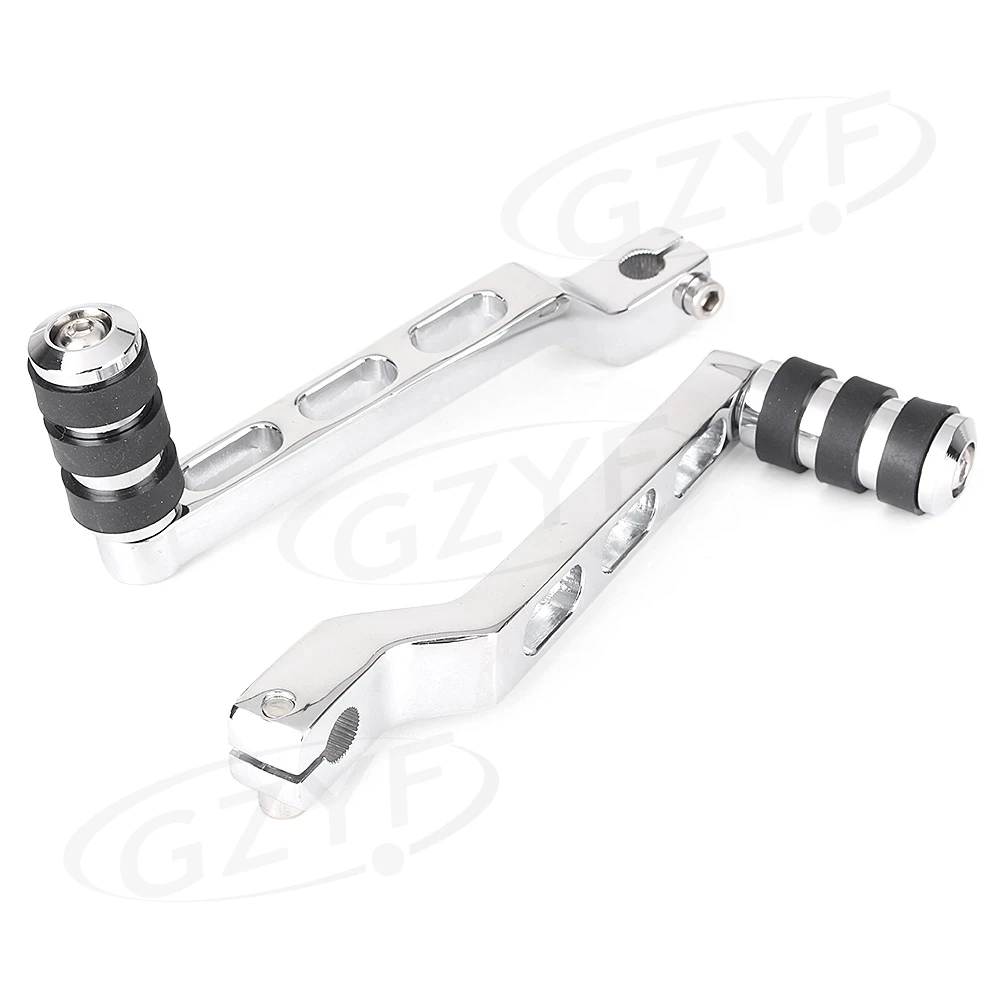 CNC мотоциклетные рычаги переключения на пятке для Harley Davidson HD 1986 позже FL Softail/88 Touring