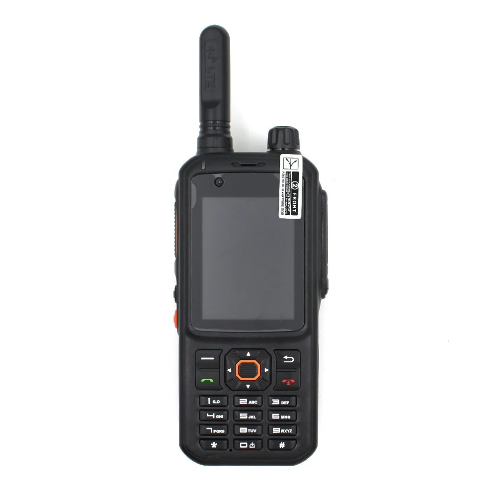 Inrico сеть радио T320 4G LTE сеть рация внутренней связи POC walkie talkie T-320 WCDMA двухстороннее радио