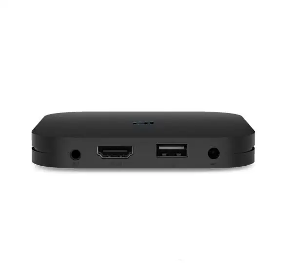 Xiaomi Mi 4C Amlogic Cortex-A53 четырехъядерный 64 бит 1 ГБ/8 ГБ 4 K HDR tv Box DTS-HD 2,4G WiFi HDMI