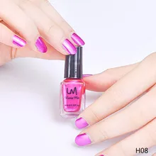 Новые 6 мл металлические зеркальные накладной ноготь с металлическим чипом полировочное масло Гель-лак для ногтей Лаки масляные вечерние быстросохнущие длинные-прочный ноготь художественные Лаки 12 цветов