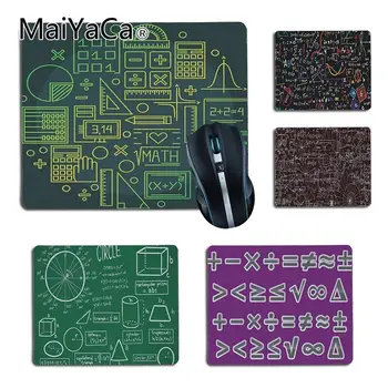 

MaiYaCa 2018 New Mathematical symbols artist Computer Gaming Mouse mats Size for 25X29cm 18x22cm Gaming Mousepads
