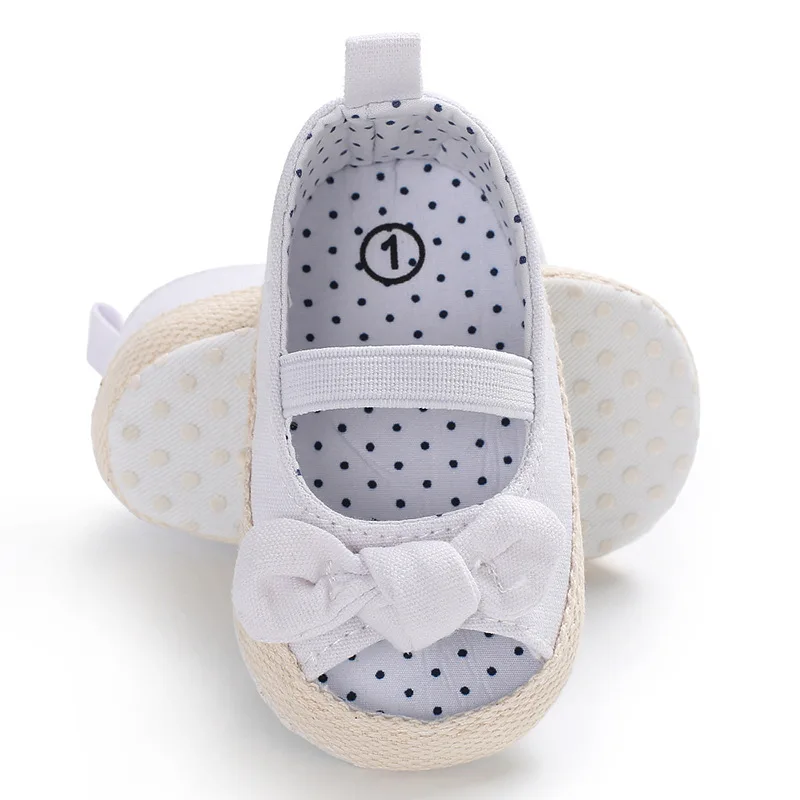 Обувь для новорожденных девочек обувь тканевая мягкая подошва обувь для ползунков лето принцесса малышей Повседневная обувь