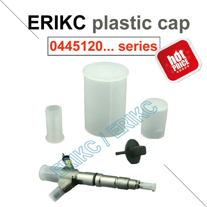 

ERIKC 6000950050 6000900262 diesel fuel injector Plastic protection plug 6 000 610 127 Common rail Plastic protect injector
