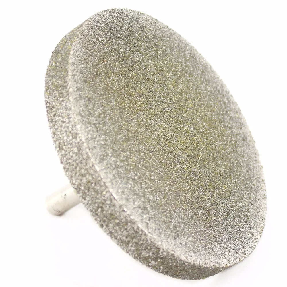 100mm Cylinder Diamond Grinding Head Coated Cylindrical Burr Bit