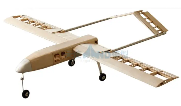 DIY balsa wood 2000 мм wingspan FPV фотоэлектрический самолет Радиоуправляемый игрушечный