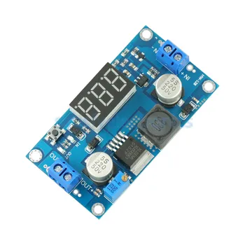 

DC-DC XL6009 Digital Boost Step Up Power Supply Module Adjustable 4.5-32V to 5-52V Step-up Voltage Regulator With LED Voltmeter