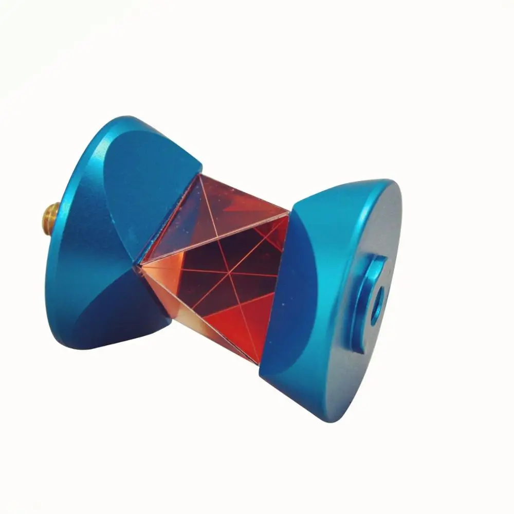 Синий 360 градусов мини-призмы для электронный автоматический тахеометр