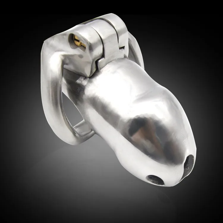 Male-316L-stainless-steel-Luxury-Honorable-Small-Size-Cage-Male-Chastity-Magic-Locker-Device-Sex-Toy (4)