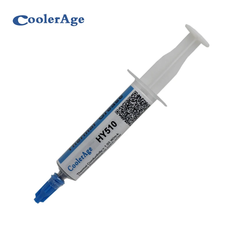 CoolerAge HY510 4g شحم حراري لصق سيليكون غرفة تبريد وحدة المعالجة المركزية VGA برودة