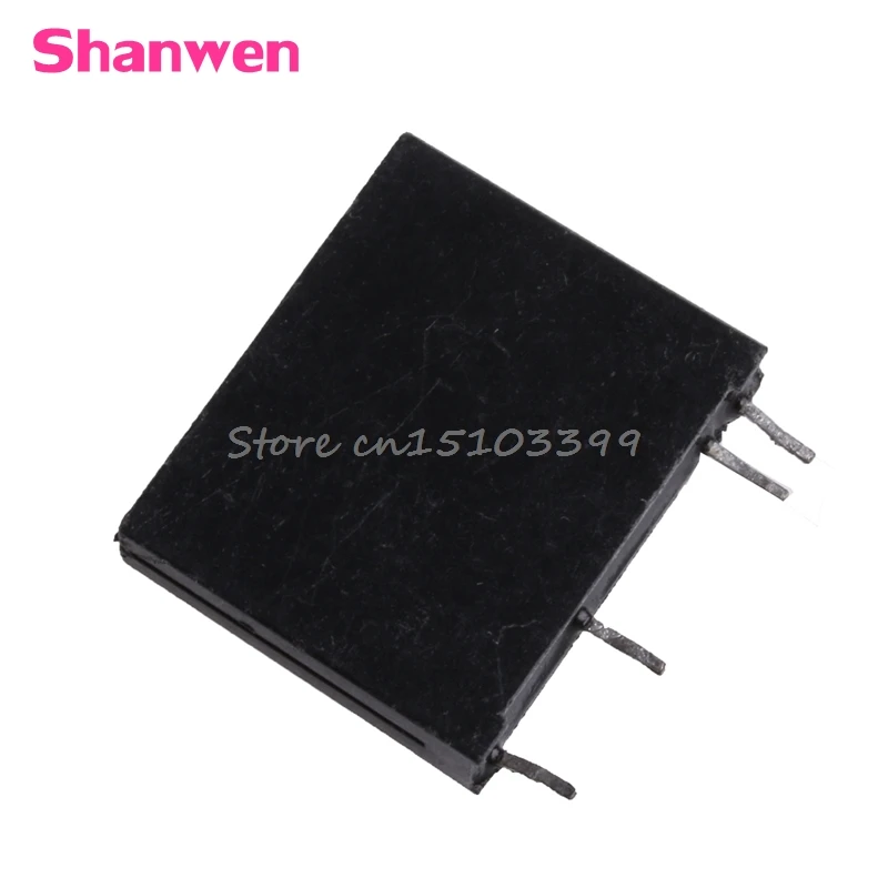 1 шт. новое твердотельное реле Φ PCB SSR In 12V DC Out 240V AC 2A Прямая поставка|Реле| |