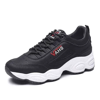 

Sweet Inside Increased Ins Super Fire Shoes Sports Shoes Female Spring Casual Shoes Korean Version Of Harajuku Old Shoes