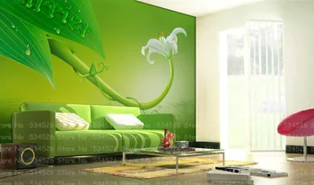 

Environmental Mural photo wall paper damask wallpaper murals papel parede quarto fairy the tale tv background homedecoration