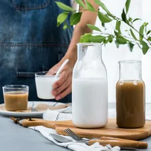 Подвесные светильники с чашкой один человек термос для воды, кофе Чай Сокосодержащие напитки бутылки кружка для молока на завтрак простой дизайн Nordic