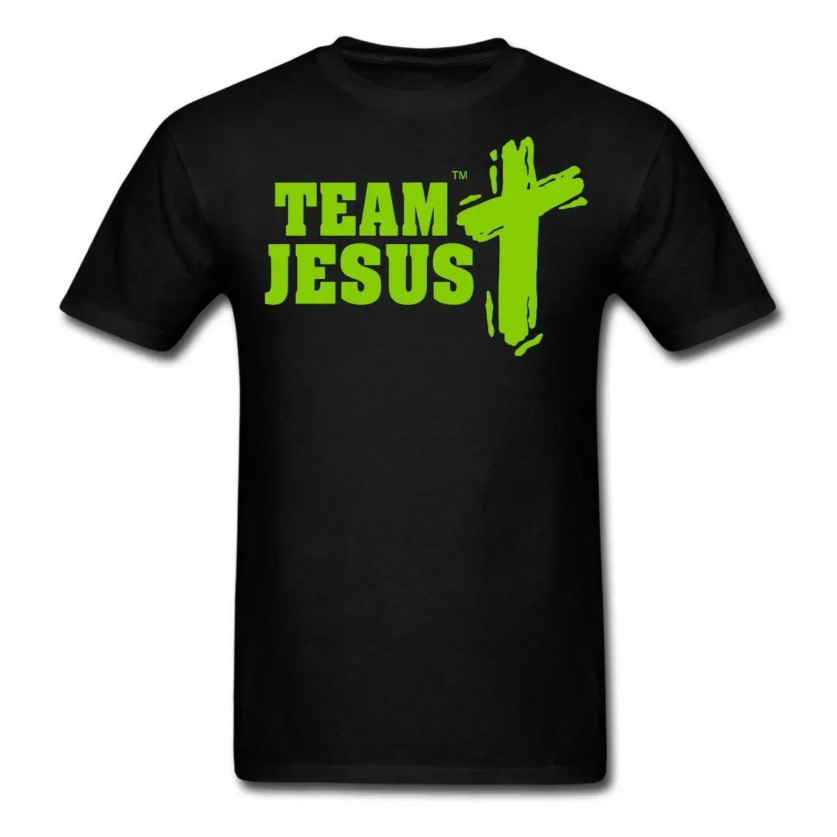 Religion Christianity Team Jesus Men's T Shirt Clothing Tops Hipster